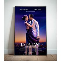 la la land posters, movie posters, canvas wall
