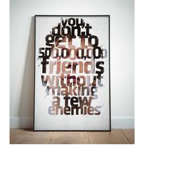 the social network posters, movie posters, canvas wall