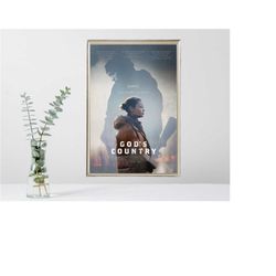 gods country movie poster- vintage movie poster -