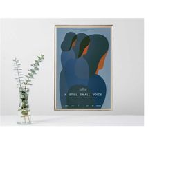 a still small voice movie poster- vintage movie