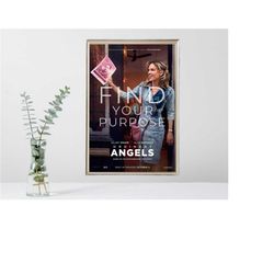 ordinary angels - vintage movie poster - limited