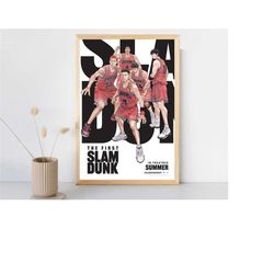 the first slam dunk movie poster 2023 film/room