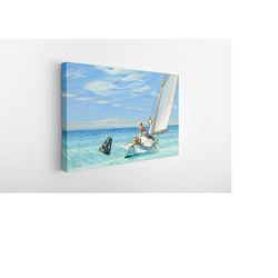 edward hopper canvas poster- western motel 1957 |