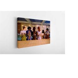 pink floyd canvas, huge canvas art, iconic wall