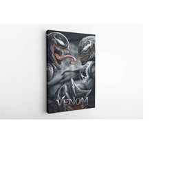 venom poster painting canvas comics wall art home