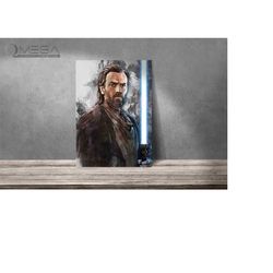 obi-wan kenobi poster obi-wan kenobi print art print