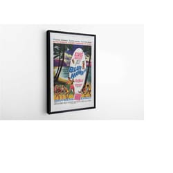 cllasc movie canvas blue hawaii elvis presley cinema,