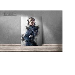 camina drummer poster camina drummer print the expanse