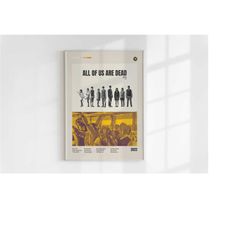 all of us are dead, j.q. lee, retro