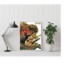 black panther poster - wakanda forever - chadwick