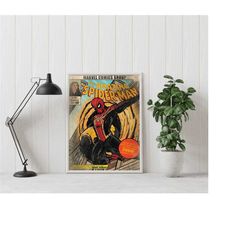 spiderman poster - spiderman - no way home