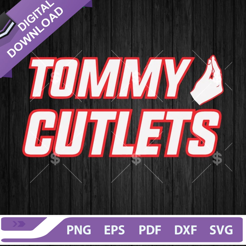 Tommy Cutlets Football Quarterback SVG, Tommy Cutlets NFL football SVG, Italian Hand Gesture Quarterback SVG.jpg