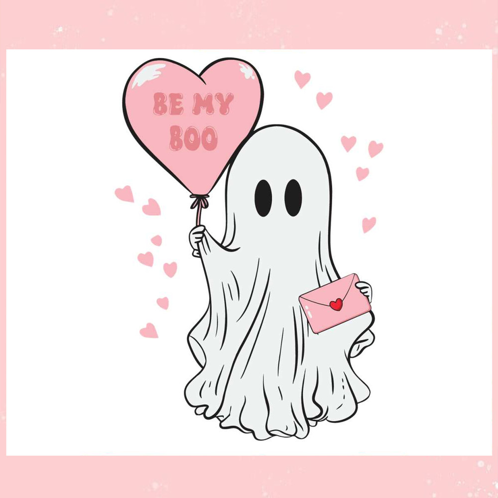 Be My Boo Heart Balloon Ghost SVG.jpg