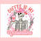 Coffee Is My Valentine Pink Skeleton SVG.jpg