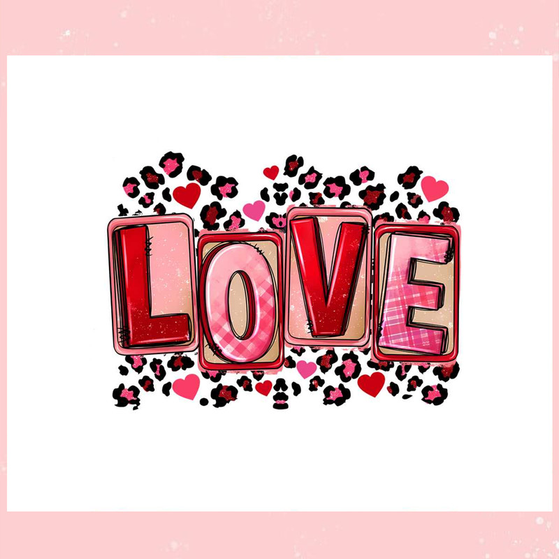 Cute Love Heart Valentine Day PNG.jpg