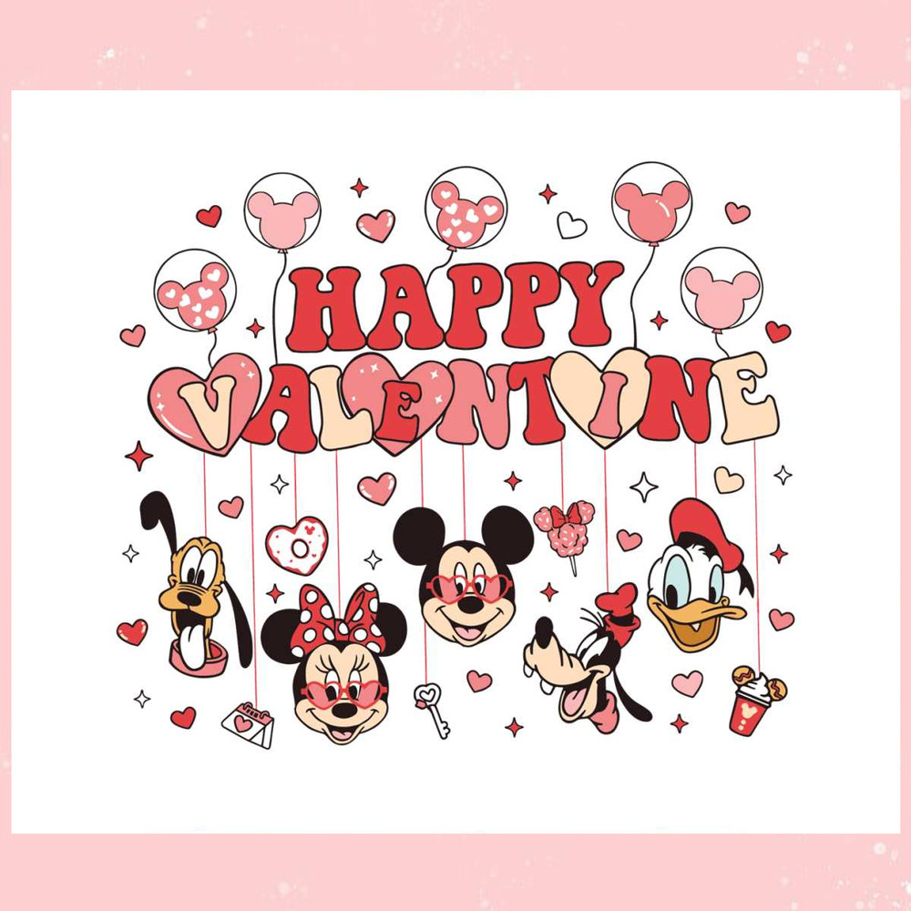 Disney Characters Happy Valentine SVG.jpg