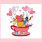 Disney Pooh Bear And Friend Valentine PNG.jpg