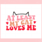 Funny Valentine Day At Least My Cat Loves Me Svg Cutting Files.jpg