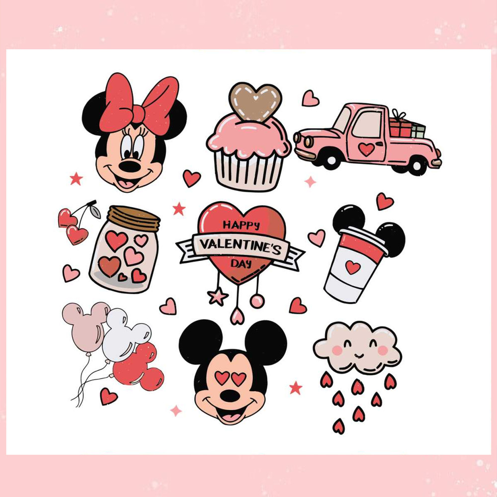 Happy Valentines Day Couple Honeymoon SVG.jpg