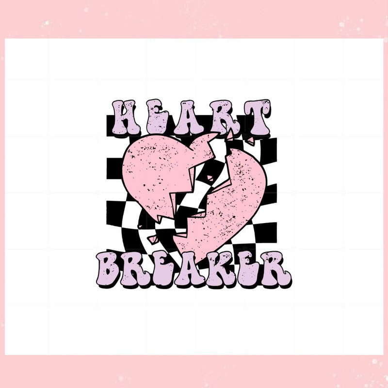 Heartbreaker Funny Valentines Day Couple Svg Cutting Files.jpg