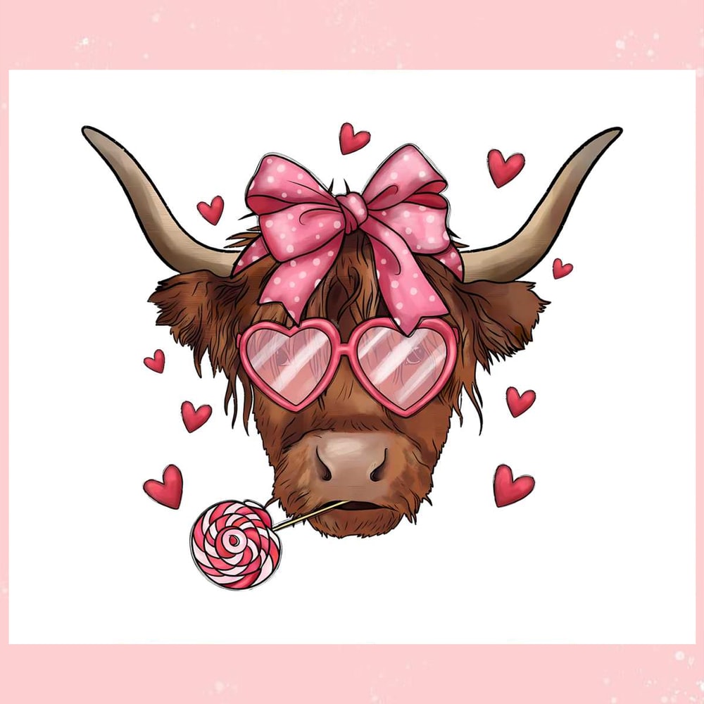 Highland Sweetheart Cow Valentines Day PNG.jpg