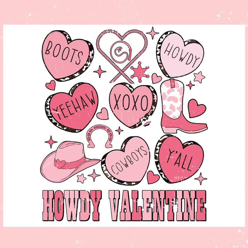 Howdy Valentine Yeehaw Cowboys Boots SVG.jpg