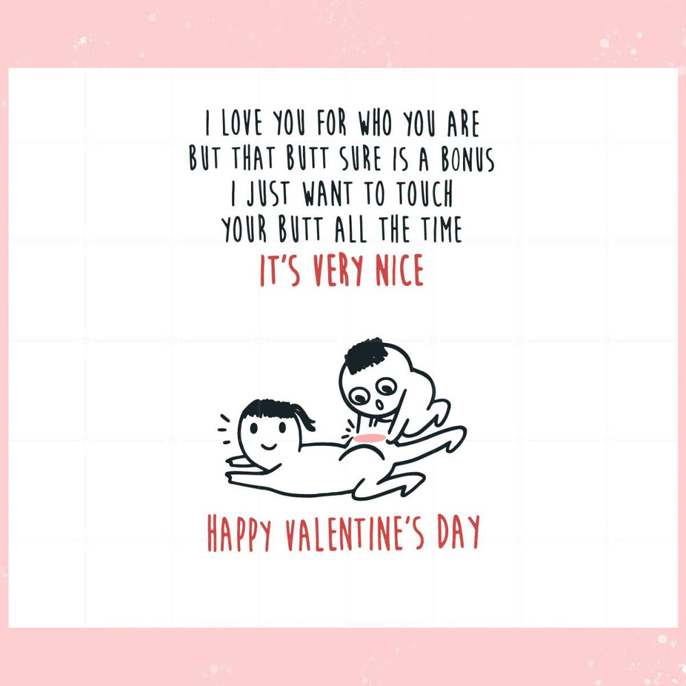 It's Very Nice Happy Valentine's Day Svg Graphic Designs Files.jpg