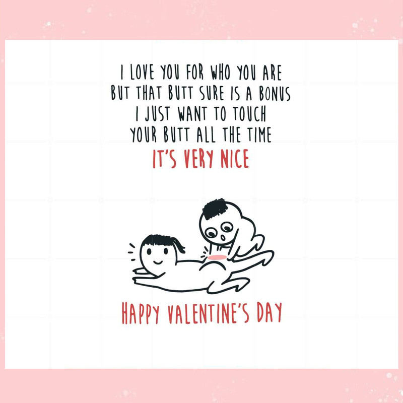 It's Very Nice Happy Valentine's Day Svg Graphic Designs Files.jpg