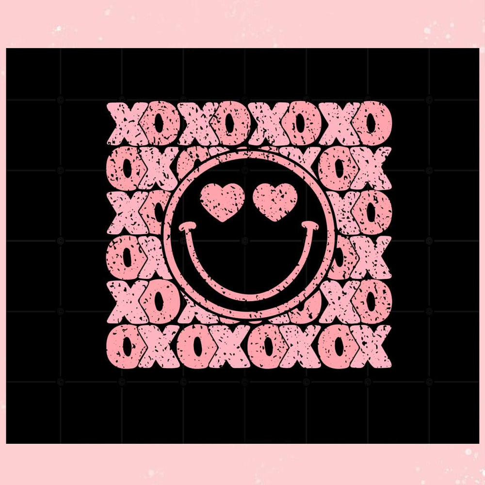 Love Happy Face Happy Valentine's Day Svg Cutting Files.jpg