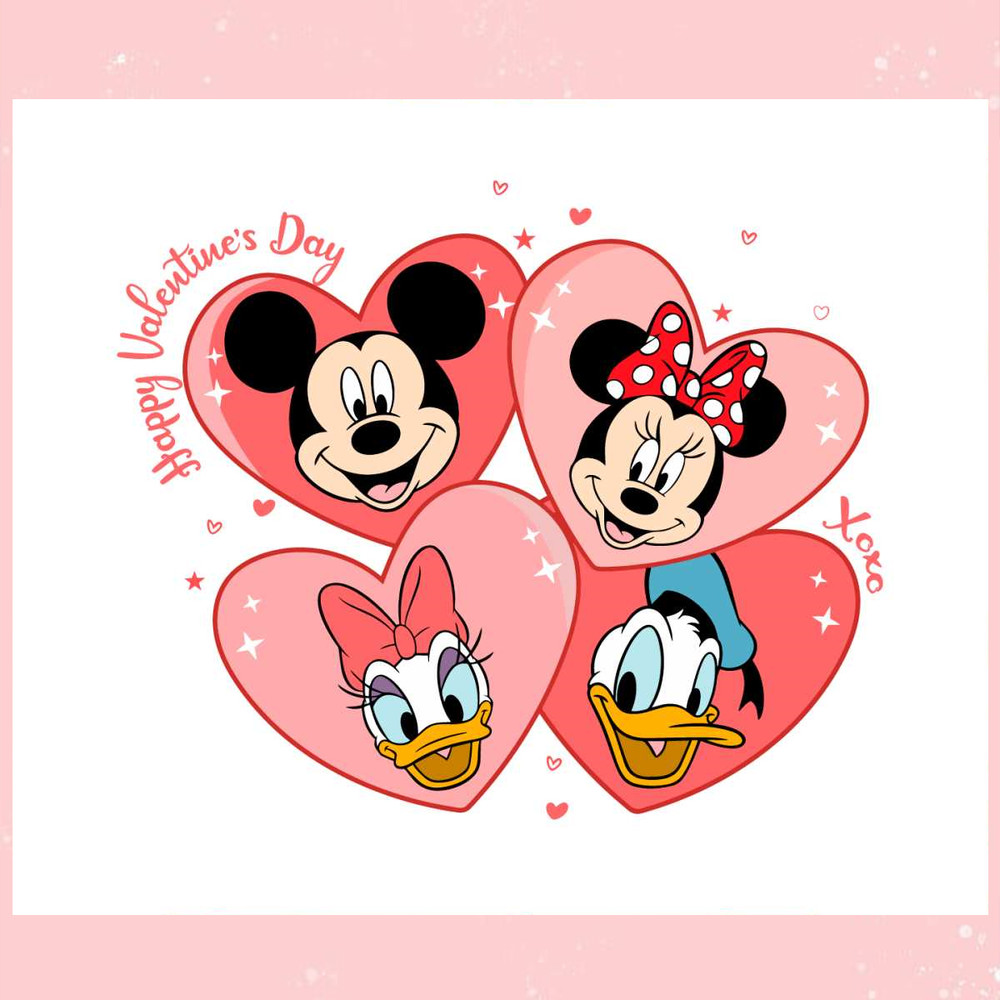Mickey And Friends Valentines Day SVG.jpg
