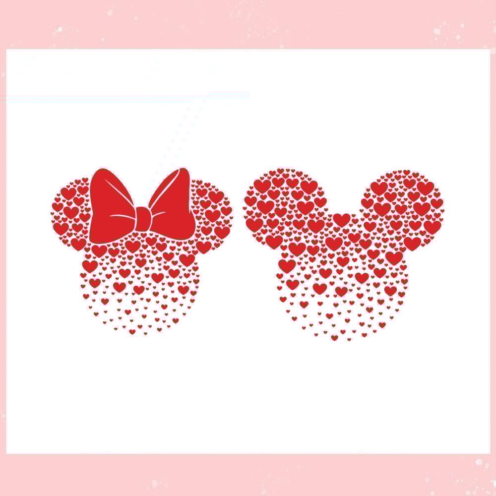 Mickey and Minnie Ears With Heart SVG.jpg