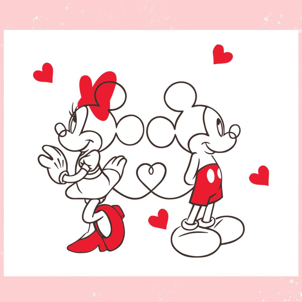 Mickey And Minnie Happy Valentines Day SVG.jpg