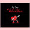 My Tiny Valentine Dabbing Heart Svg Graphic Designs Files.jpg