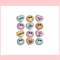 Retro Candy Hearts And Happy Faces Svg Graphic Designs Files.jpg