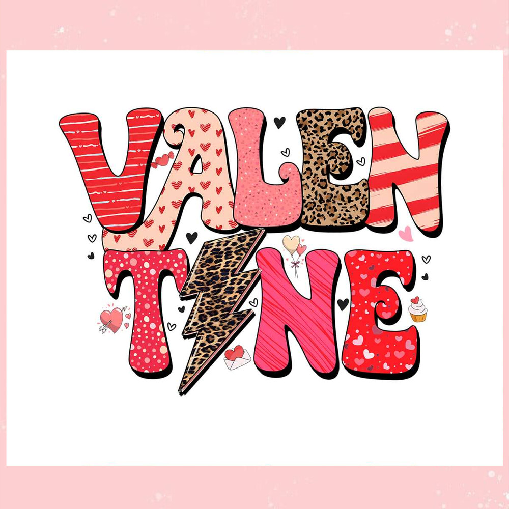 Retro Valentine Lightning Bolt PNG.jpg