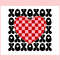 Retro XoXo Valentines Heart SVG.jpg