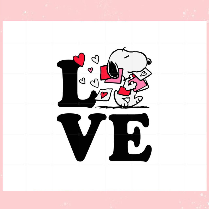 Snoopy Valentine Merch Funny Valentine Svg Cutting Files.jpg