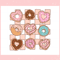 Valentine Donuts Lover SVG Best Graphic Designs Cutting Files.jpg