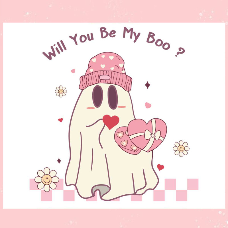 Valentine Ghost Will You Be My Boo SVG.jpg