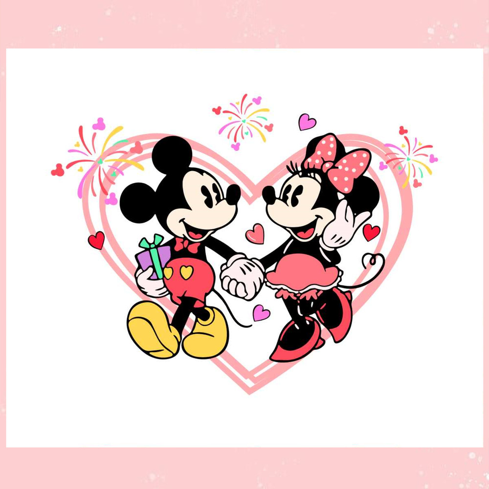 Valentine Mouse Hearts Mickey Minnie SVG.jpg