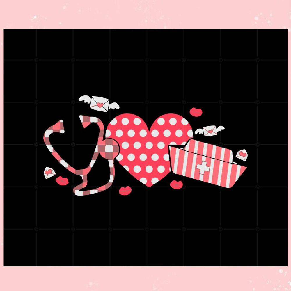 Valentine Nurse Nurse Love Svg For Cricut Sublimation Files.jpg