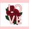 Valentine's Love With Rose Svg For Cricut Sublimation Files.jpg