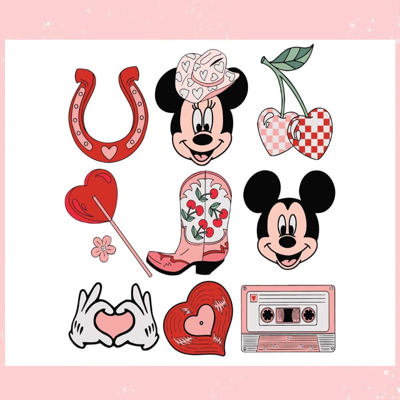 Valentines Day Rodeo Minnie Mickey SVG.jpg