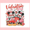Vintage Mickey Minnie Valentine on Main Street PNG.jpg