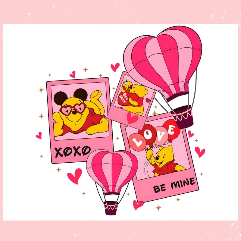 Winnie the Pooh Xoxo Be Mine PNG.jpg