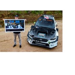 rip 43 ken block legend racing poster gift for fan