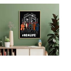 new edition poster legacy tour 2023 ne canvas