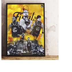the golden state warriors nba 2022 champion poster