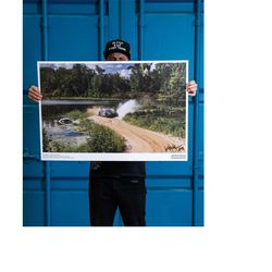 rip ken block 43 racing poster gift for fan