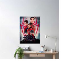 tom holland the man of spider poster